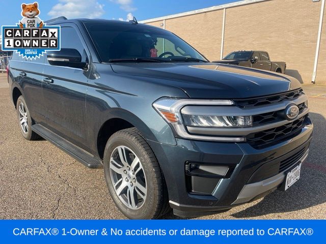 Blue Metallic 2024 Ford Expedition XLT RWD SUV / Crossover 4X2 Automatic