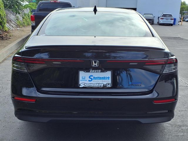 New 2026 Honda Accord Hybrid Sedan