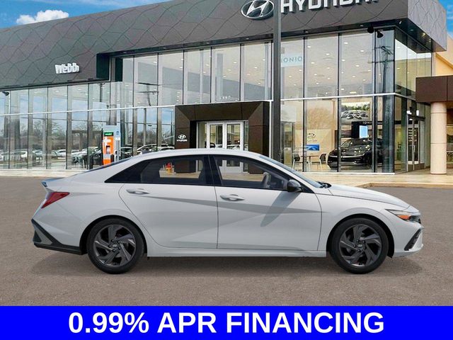 New 2026 White Hyundai SEL Sport image 8