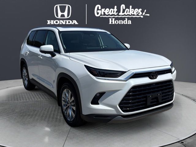 Pearl 2024 Toyota Grand Highlander SUV / Crossover All-Wheel Drive 8-Speed Automatic