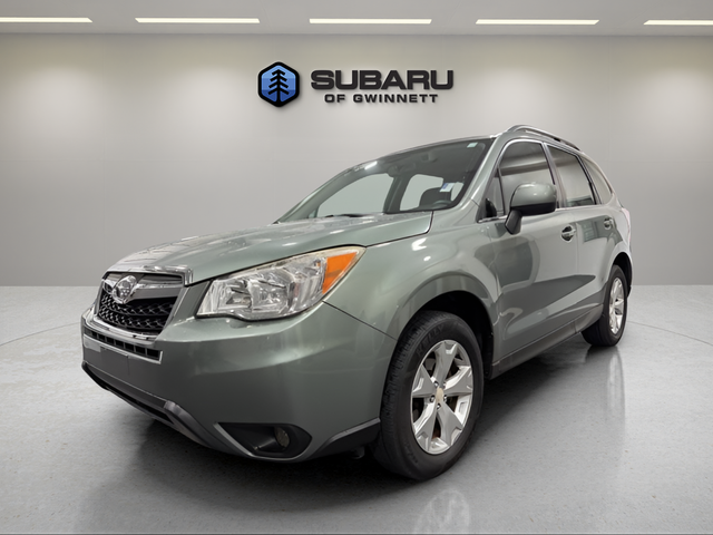 2016 Subaru Forester 2.5i Limited