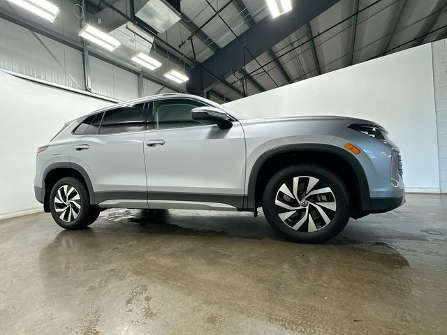 2025 Volkswagen Tiguan 2.0T S Silver at Sutliff Volkswagen