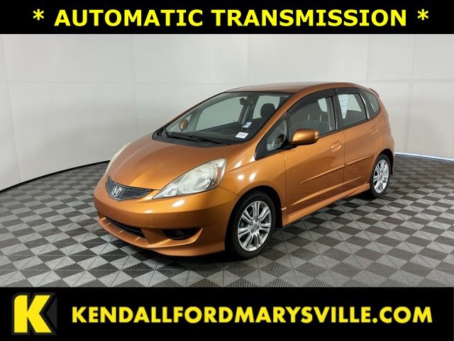 2010 Honda Fit Sport