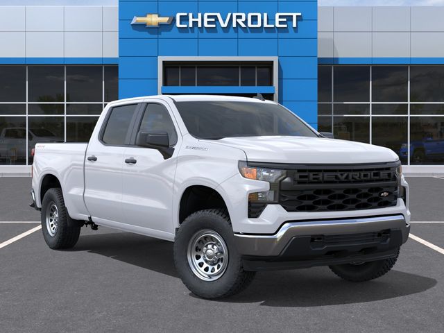 new 2026 Chevrolet Silverado 1500 car, priced at $47,442