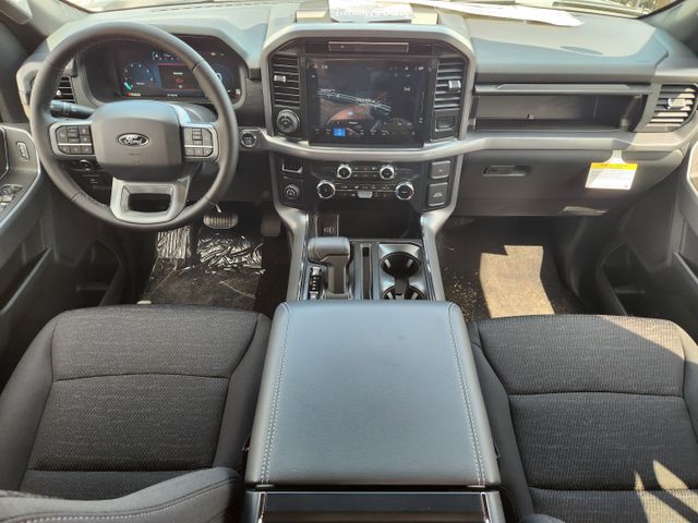 2025 Carbonized Gray Metallic Ford F-150 XLT RWD Truck