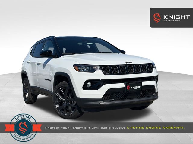 new 2026 Jeep Compass car, priced at $33,635
