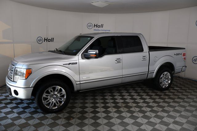 2012 Ford F-150 Platinum SuperCrew 4WD