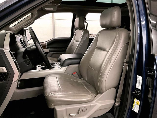 2017 Ford F-150 Lariat Blue at Luther Ford