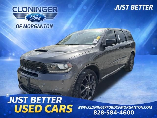 Granite Metallic Clearcoat 2018 Dodge Durango R/T AWD SUV / Crossover All-Wheel Drive 8-Speed Automatic