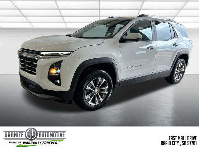 Summit White 2025 Chevrolet Equinox SUV / Crossover Front-Wheel Drive Continuously Variable Transmission