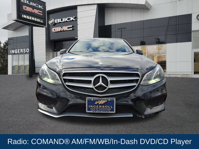 2016 Mercedes-Benz E-Class E 350 2