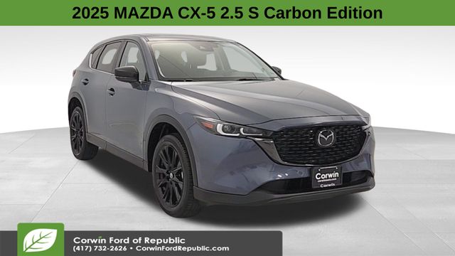 2025 Mazda CX-5 2.5 S Carbon Edition AWD