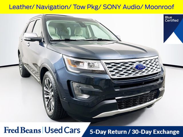 2017 Ford Explorer Platinum AWD
