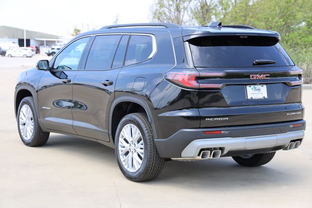 2026 GMC Acadia Elevation Black at Wharton Chevrolet GMC