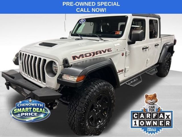 2021 Jeep Gladiator Mojave Crew Cab 4WD