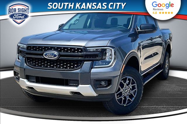 Carbonized Gray Metallic 2026 Ford Ranger Pickup Truck Four-Wheel Drive Automatic
