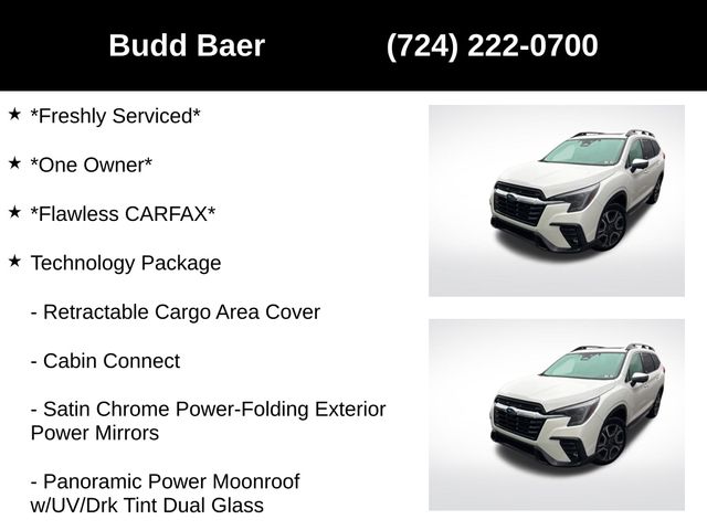 used 2023 Subaru Ascent car, priced at $29,619