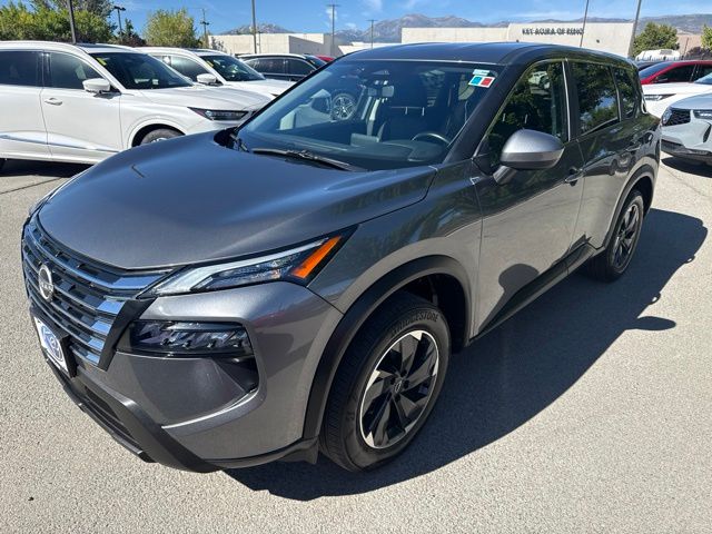 Gray (Gun Metallic) 2025 Nissan Rogue SUV / Crossover All-Wheel Drive Continuously Variable Transmission