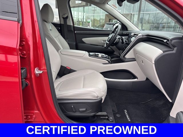 Certified Used 2023 Red Hyundai Limited image 22