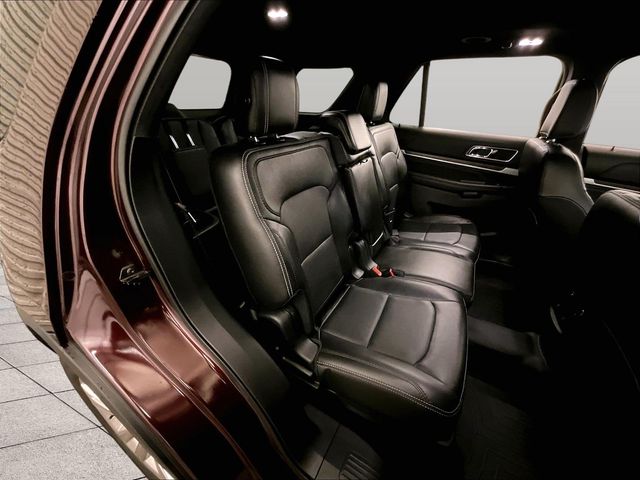 2018 Ford Explorer Limited Red at John Sisson Motors