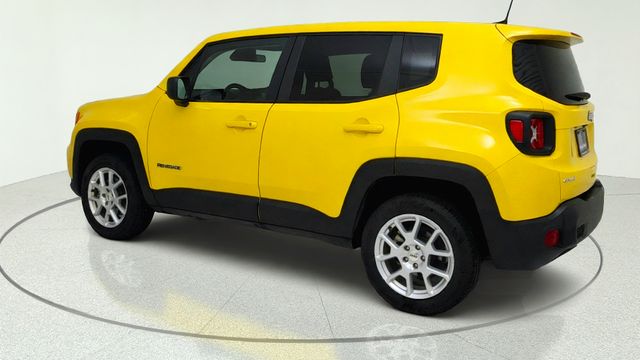 2023 Jeep Renegade Latitude Yellow at Texan Dodge Chrysler Jeep Ram