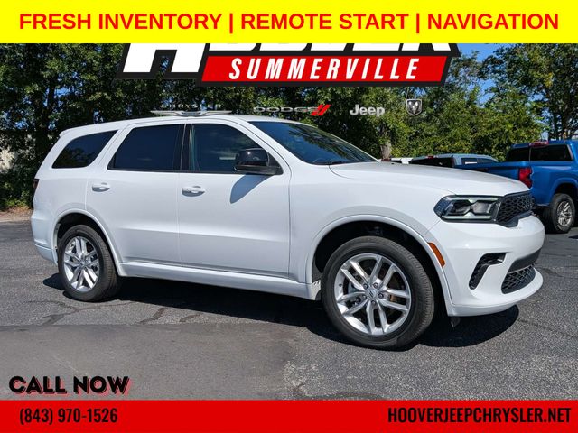 White Knuckle Clearcoat 2026 Dodge Durango SUV / Crossover All-Wheel Drive 8-Speed Automatic