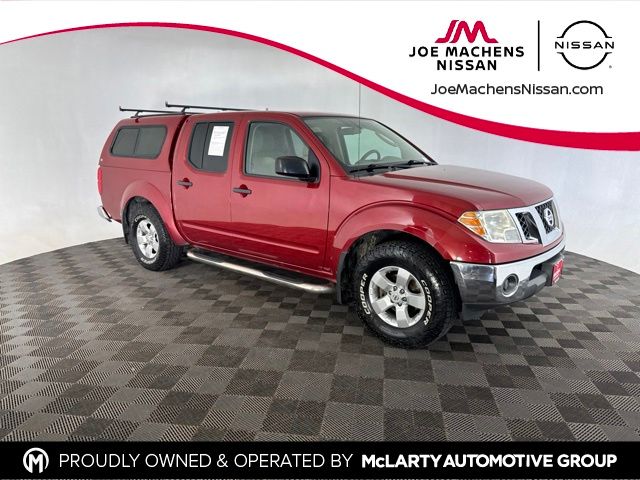 2010 Nissan Frontier SE Crew Cab