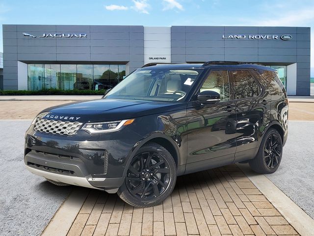 Santorini Black Metallic 2025 Land Rover Discovery P300 S AWD SUV / Crossover All-Wheel Drive 8-Speed Automatic