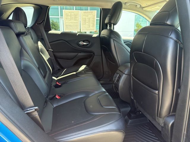 2019 Jeep Cherokee Trailhawk - Hydro Blue Pearlcoat exterior view 17