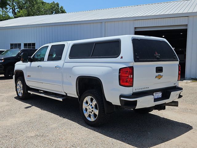 2019 Chevrolet Silverado 2500HD LTZ White at Shottenkirk Kia Fort Bend
