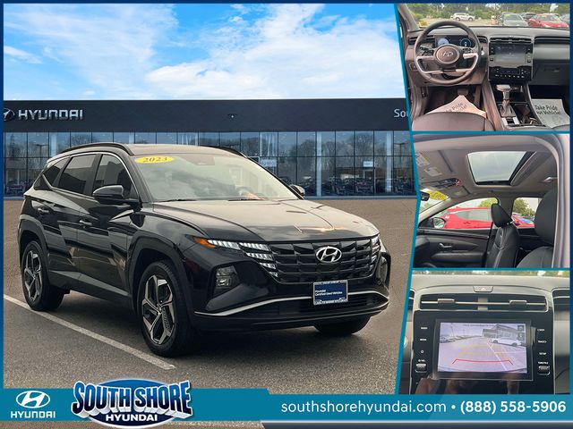 Phantom Black 2023 Hyundai Tucson SUV / Crossover All-Wheel Drive 8-Speed Automatic