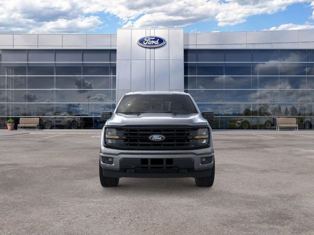 New 2026 Carbonized Gray Metallic Ford XLT image 6