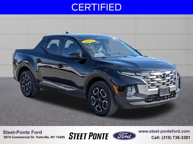 Phantom Black 2023 Hyundai Santa Cruz SEL Crew Cab AWD Pickup Truck All-Wheel Drive 8-Speed Automatic
