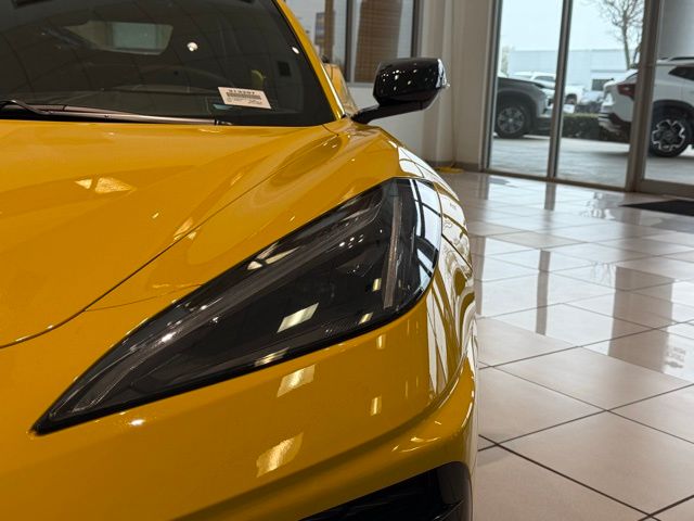 new 2026 Chevrolet Corvette car, priced at $82,315