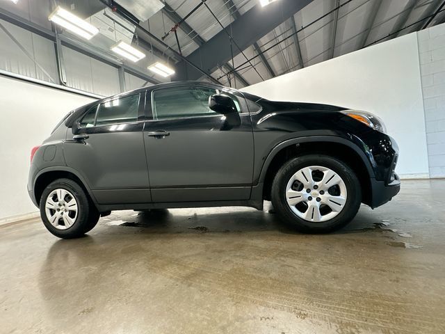 2018 Chevrolet Trax LS Black at John Sisson Motors