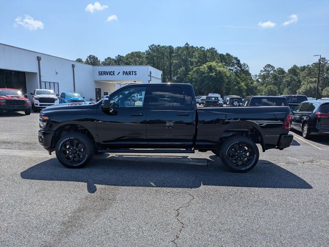 2026 Ram 2500 Black Express Crew Cab 4x4 6'4" Box