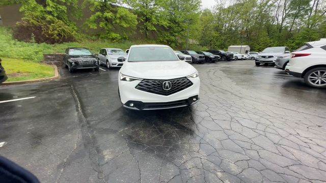 2026 Acura ADX A-Spec Advance Package White at Spitzer Acura