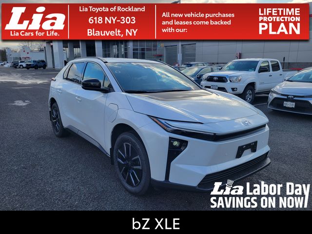 Pearl 2026 Toyota bZ SUV / Crossover All-Wheel Drive Automatic
