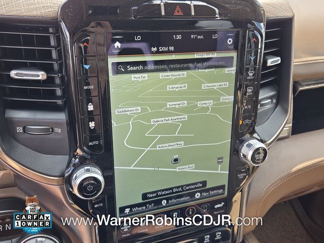 Used 2020 White Ram Laramie Longhorn image 19