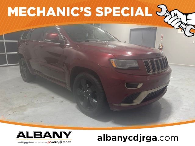 Velvet 2016 Jeep Grand Cherokee SUV / Crossover 4X2 8-Speed Automatic