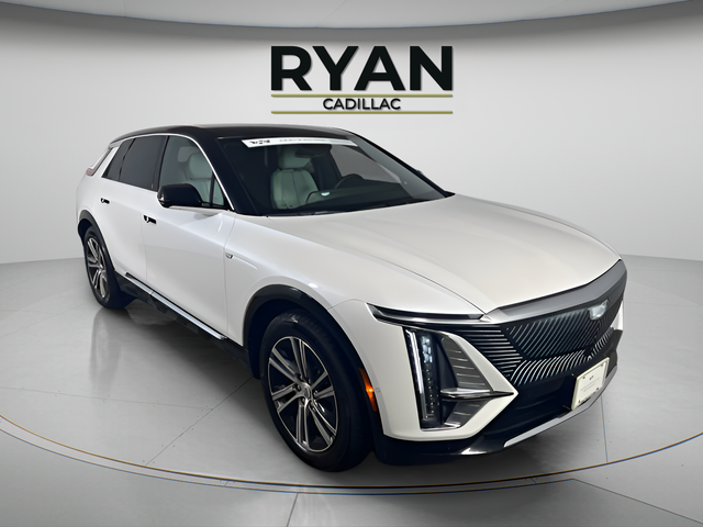 new 2025 Cadillac LYRIQ car, priced at $62,000