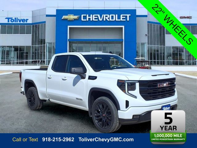 Summit White 2026 GMC Sierra 1500 Pickup Truck Four-Wheel Drive Automatic