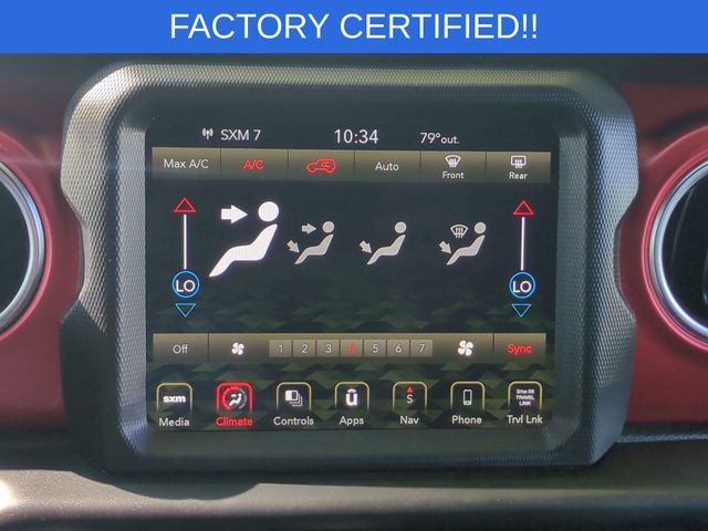 Used 2022 Gray Jeep Unlimited Rubicon image 24