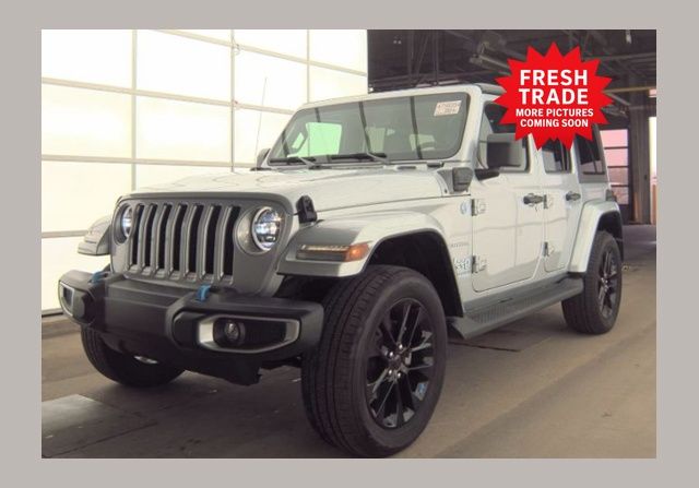 Silver Zynith Clearcoat 2023 Jeep Wrangler 4xe Sahara 4WD SUV / Crossover Four-Wheel Drive 8-Speed Automatic