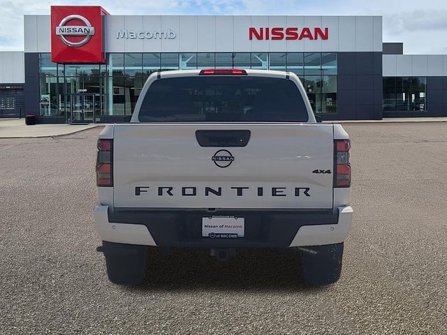 New 2026 Nissan Frontier Truck