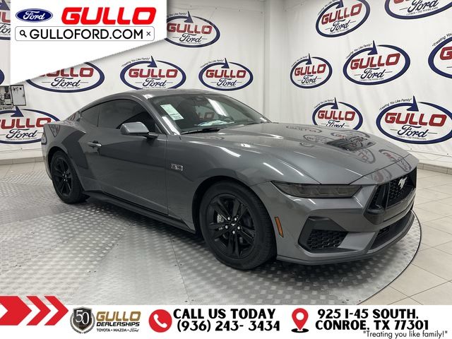 Carbonized Gray Metallic 2026 Ford Mustang Coupe Rear-Wheel Drive Automatic