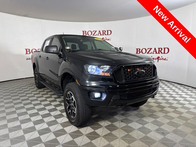 Shadow Black 2021 Ford Ranger Pickup Truck Four-Wheel Drive Automatic