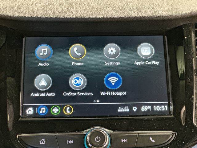 2018 Chevrolet Trax LS Beige at Klick Lewis Buick Chevrolet