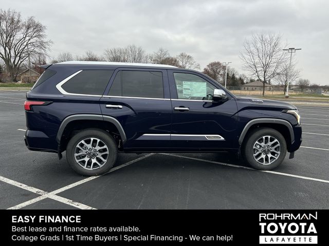 2025 Toyota Sequoia SR5 7