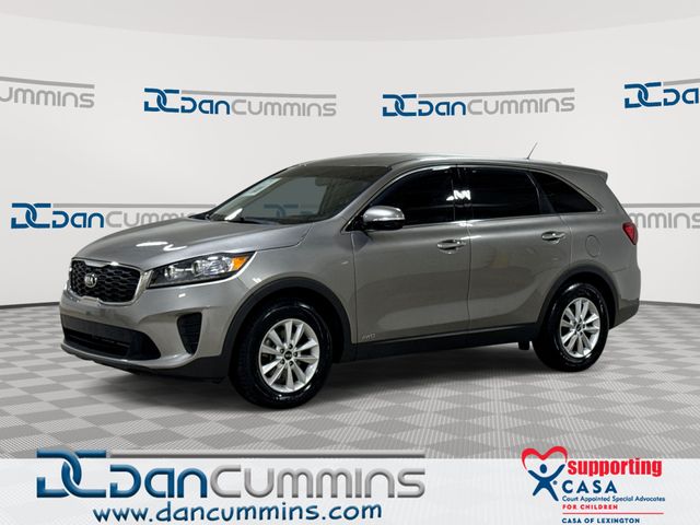 Titanium Silver 2019 Kia Sorento LX V6 AWD SUV / Crossover All-Wheel Drive 8-Speed Automatic